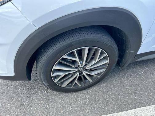 Winter White 2020 Hyundai TUCSON Ultimate