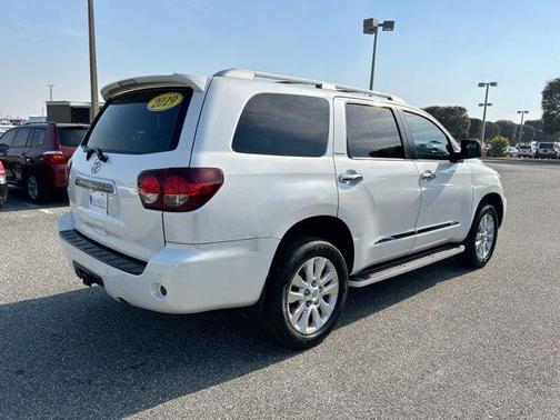 2019 Toyota Sequoia Platinum