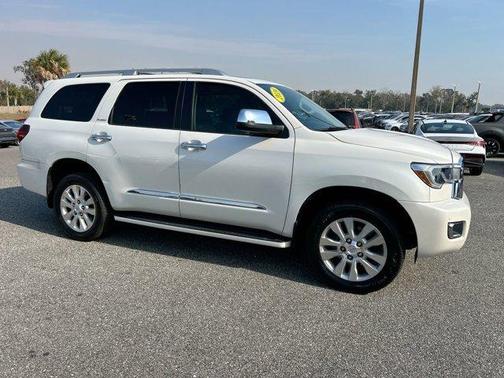 2019 Toyota Sequoia Platinum