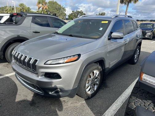 2015 Jeep Cherokee Limited