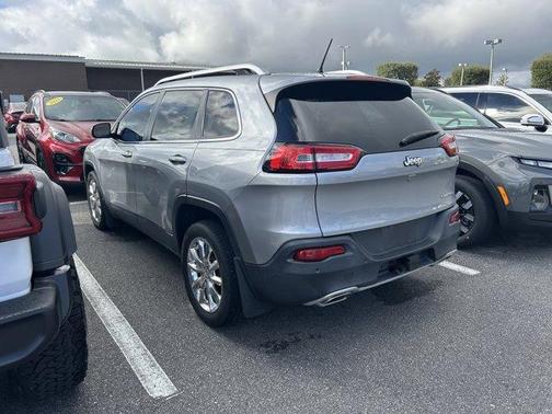 2015 Jeep Cherokee Limited
