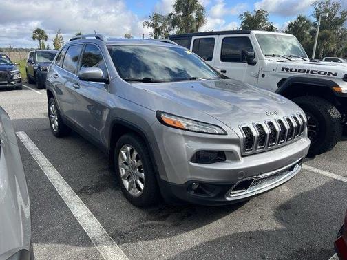 2015 Jeep Cherokee Limited