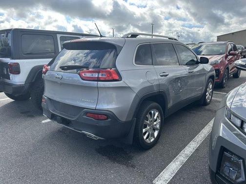 2015 Jeep Cherokee Limited