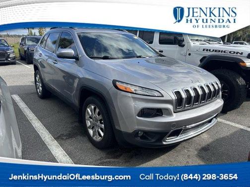 2015 Jeep Cherokee Limited