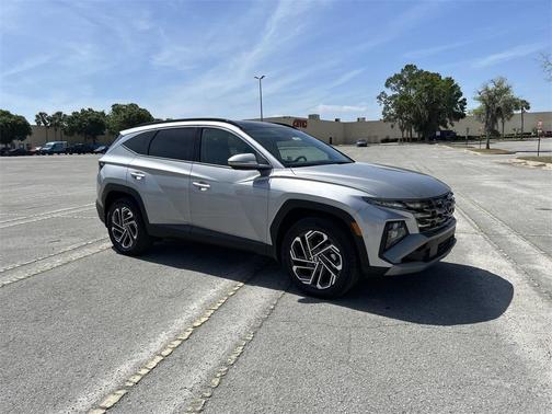 2025 Hyundai TUCSON Hybrid Limited