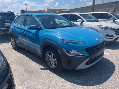 Teal Isle 2022 Hyundai KONA SE