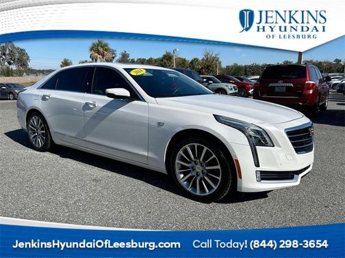 2018 Cadillac CT6 3.0L Twin Turbo Luxury