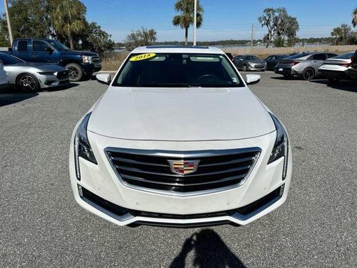2018 Cadillac CT6 3.0L Twin Turbo Luxury