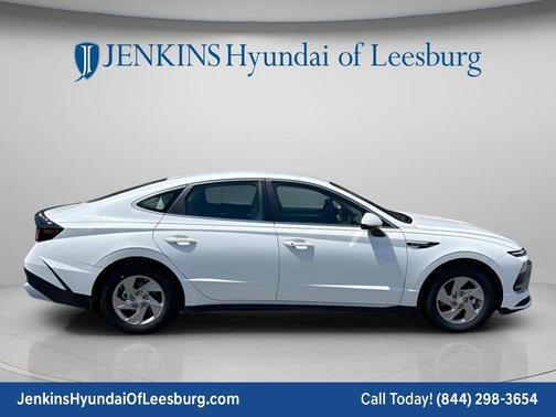 White 2026 Hyundai SONATA SE