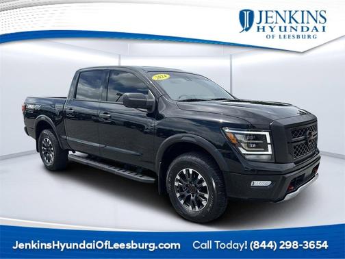 2024 Nissan Titan PRO-4X