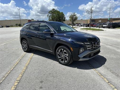 2025 Hyundai TUCSON Hybrid Limited