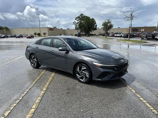 2025 Hyundai ELANTRA HEV Limited