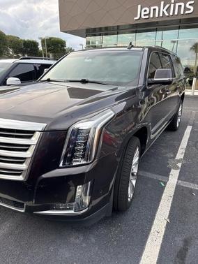 2018 Cadillac Escalade ESV Platinum