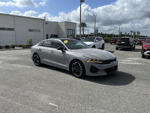 2022 Kia K5 GT-Line