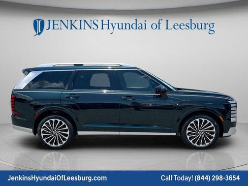 Emerald Pearl 2026 Hyundai Palisade Hybrid Calligraphy