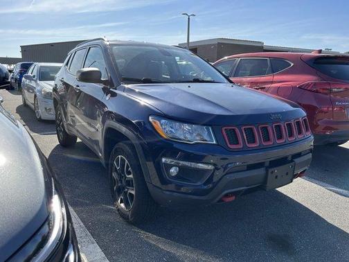 2018 Jeep Compass Trailhawk