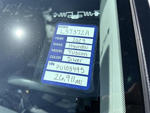 2023 Hyundai TUCSON Hybrid Blue