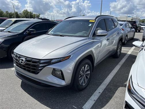 2023 Hyundai TUCSON Hybrid Blue