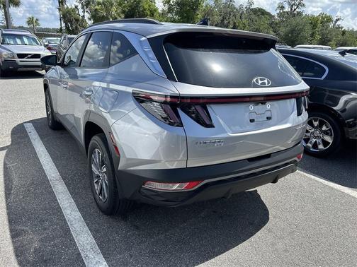 2023 Hyundai TUCSON Hybrid Blue