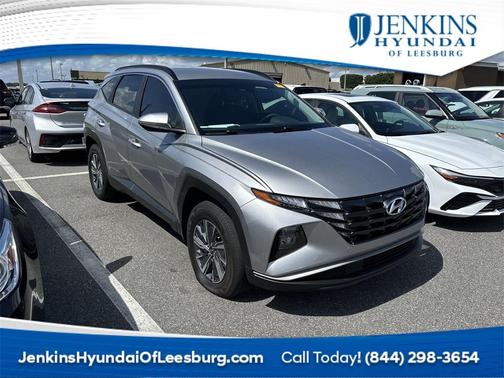 2023 Hyundai TUCSON Hybrid Blue