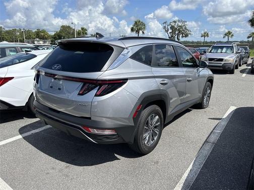 2023 Hyundai TUCSON Hybrid Blue
