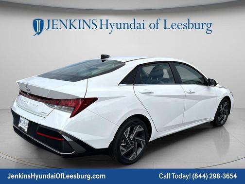 Serenity White Pearl 2026 Hyundai ELANTRA Limited