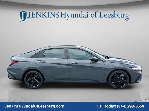 Gray 2026 Hyundai ELANTRA SEL Sport
