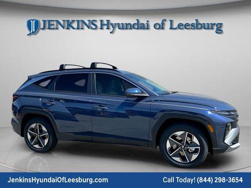 Atlantic Blue 2026 Hyundai TUCSON SEL