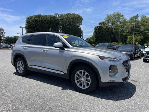 Shimmering Silver Pearl 2020 Hyundai SANTA FE 2.4 SEL