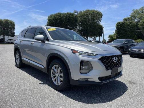 Shimmering Silver Pearl 2020 Hyundai SANTA FE 2.4 SEL