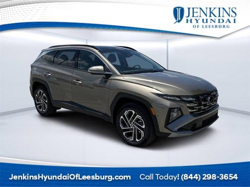 2025 Hyundai TUCSON Hybrid Limited