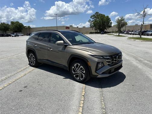 2025 Hyundai TUCSON Hybrid Limited