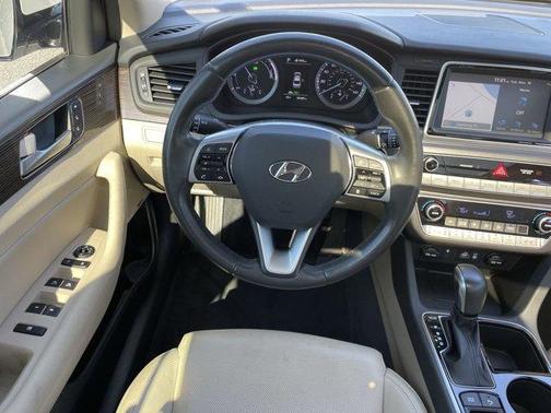 2019 Hyundai SONATA Hybrid Limited