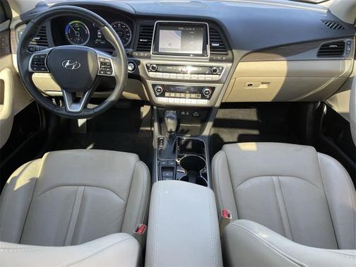 2019 Hyundai SONATA Hybrid Limited
