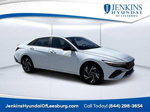 2025 Hyundai ELANTRA HEV SEL Sport