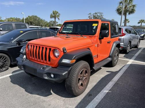 2018 Jeep Wrangler Sport