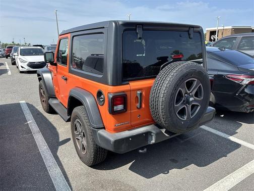 2018 Jeep Wrangler Sport