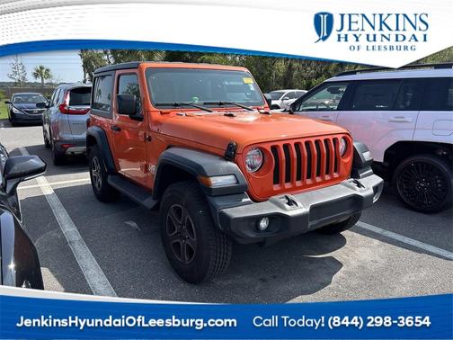 2018 Jeep Wrangler Sport