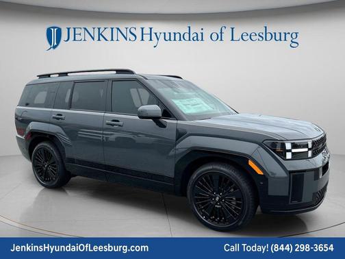 Gray 2026 Hyundai SANTA FE HEV Calligraphy