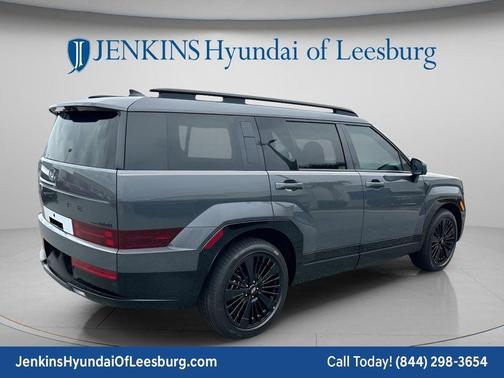 Gray 2026 Hyundai SANTA FE HEV Calligraphy