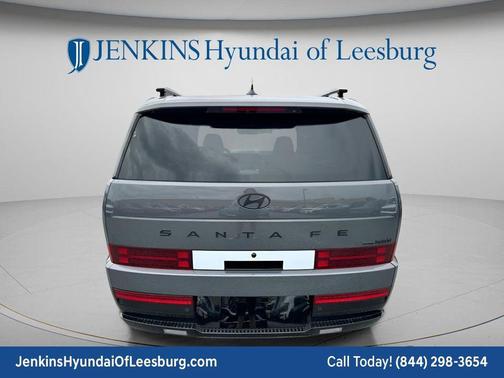 Gray 2026 Hyundai SANTA FE HEV Calligraphy