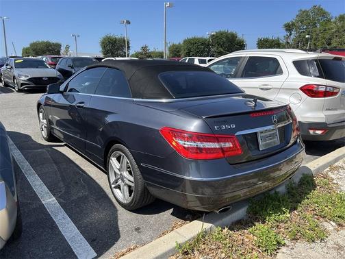 2013 Mercedes-Benz E-Class E 350