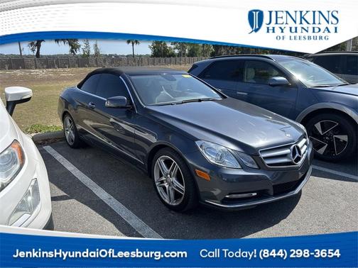 2013 Mercedes-Benz E-Class E 350