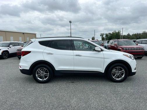 Frost White Pearl 2018 Hyundai Santa Fe Sport 2.4L