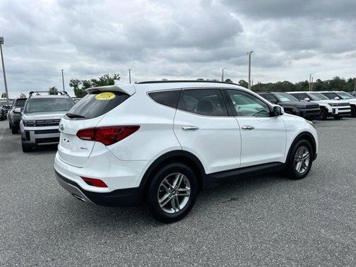 Frost White Pearl 2018 Hyundai Santa Fe Sport 2.4L