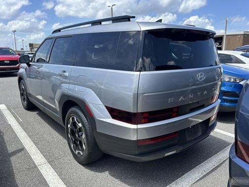 Shimmering Silver Pearl 2025 Hyundai SANTA FE SEL