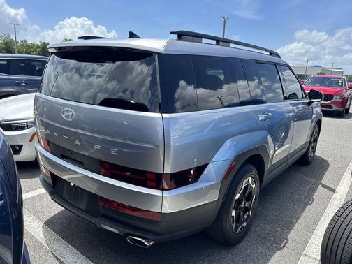 Shimmering Silver Pearl 2025 Hyundai SANTA FE SEL