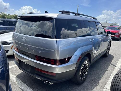 Shimmering Silver Pearl 2025 Hyundai SANTA FE SEL