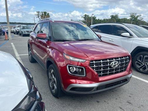 Red 2024 Hyundai VENUE Limited