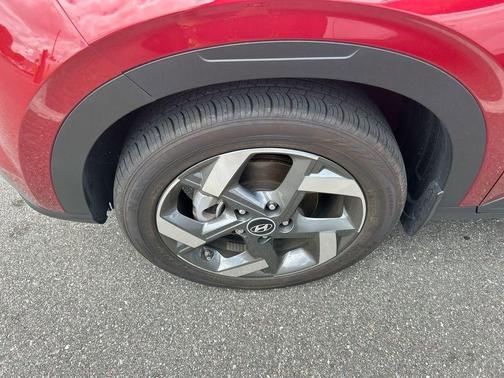 Red 2024 Hyundai VENUE Limited